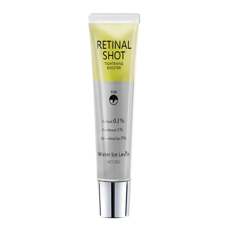 Retinal Eye Serum – 0.1% Retinal & 3% HA for Firm, Smooth Eyes Eye Serum Oasis Select YELLOW 20g