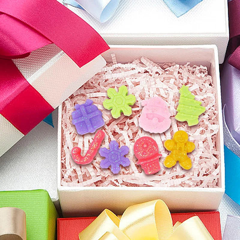 Christmas Silicone Chocolate Candy Molds – 6 Festive Shapes Silicone Baking Mold Oasis Select
