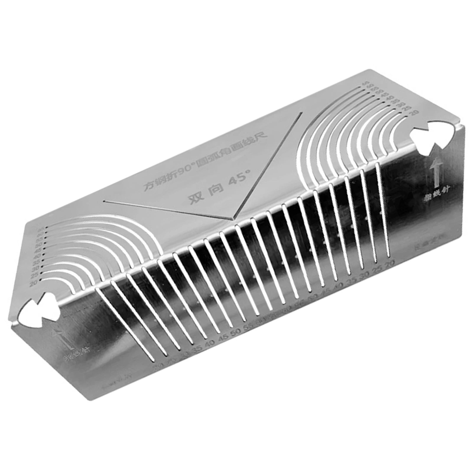 Precision-Flex Angle Arc Marking Tool | Pipe Saddle Guide