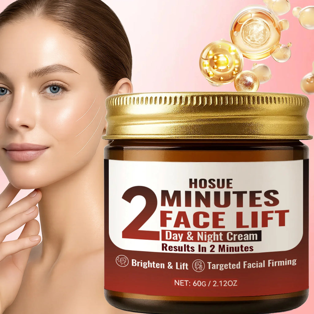 Facial Lift Day & Night Cream – Retinol, Collagen & Hyaluronic Anti-Aging Face Cream Oasis Select