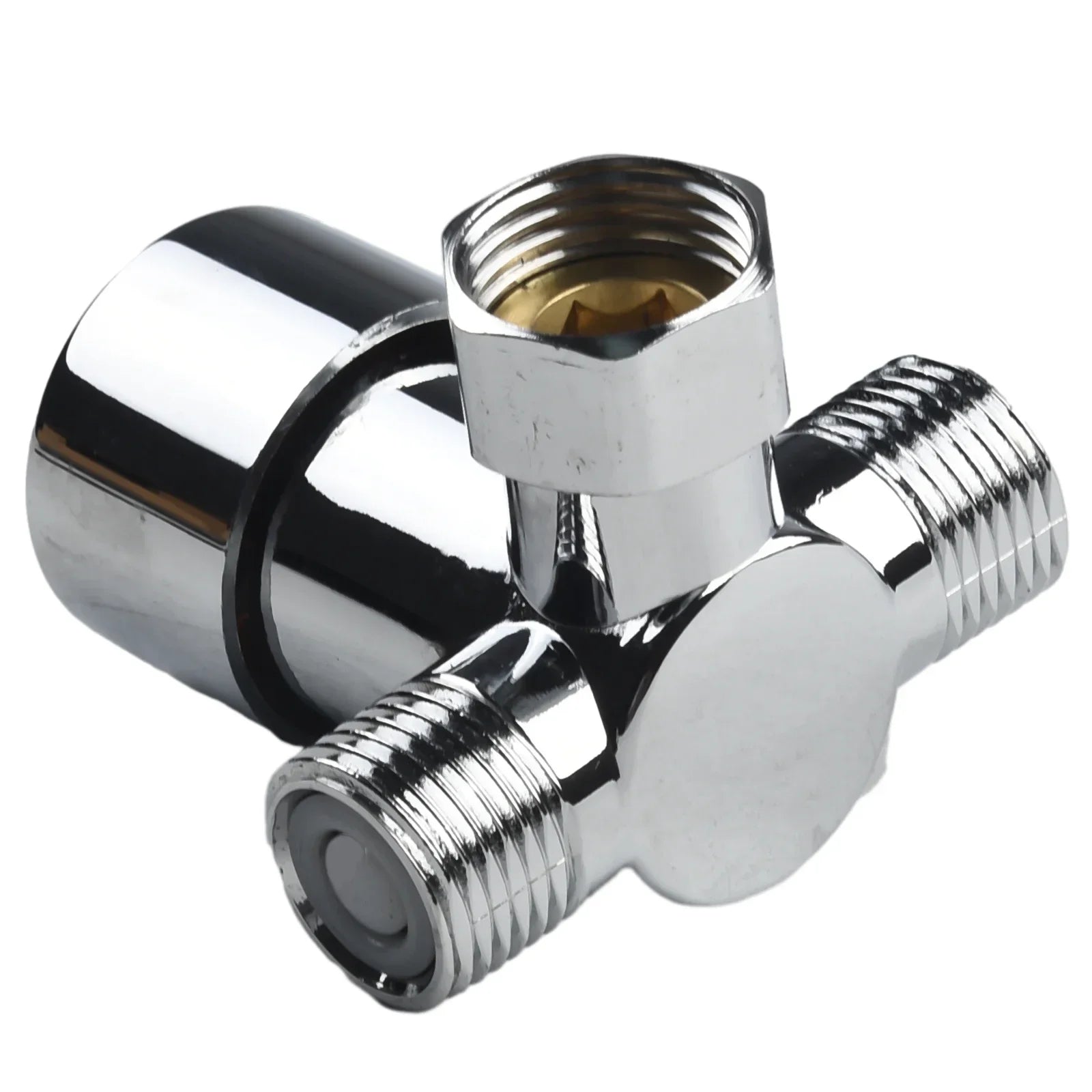 High Quality Mixing Valve Inlet Valve Thickened Brass Wash Basin Water Valver Home Plumbing Induction Tap Thermostatic Oasis Select