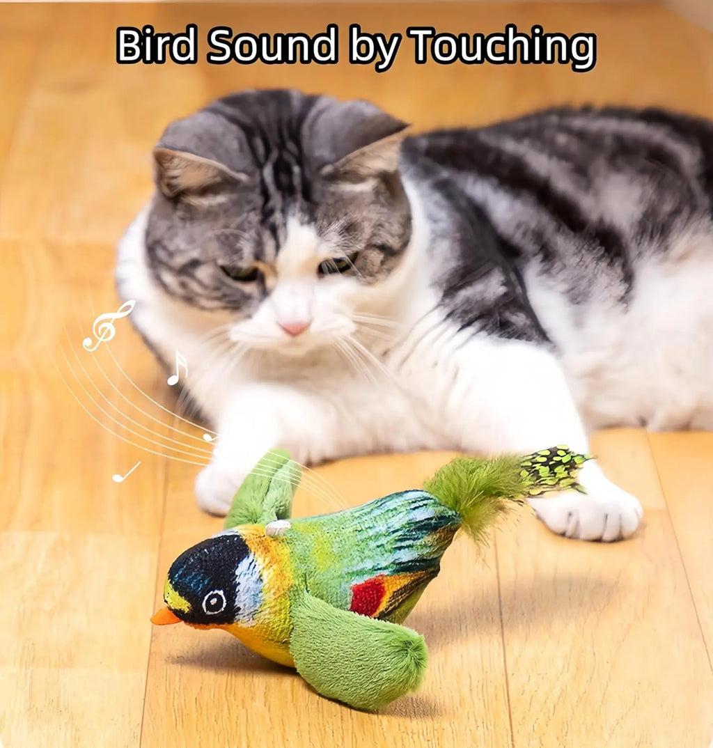 Hanging Cat Toy Real Feathers Catnip Dangling Interactive Teaser Kitten Pet Supplies Indoor Play Exercise Gift Cats New 2026 Oasis Select