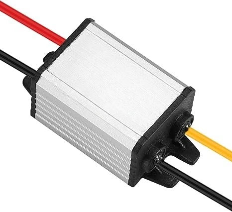 DC 12V/24V To 3-24V 2A Adjustable Voltage Converter Waterproof Module Buck Converter For Robotics Motor Automotive Light Strip Oasis Select 12V24V to 4.2V 3A