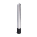 Stainless Steel Crushed Ice Hammer Multifunctional Popsicle Sticks Cocktail Swizzle Stick Fruit Lemon Muddle Pestle Bar Tools Oasis Select Silver