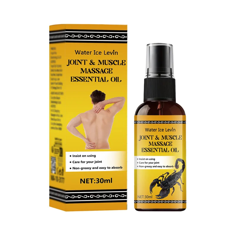 Bee Venom & Collagen Joint Muscle Massage Oil – 30g Massage Essential Oil Oasis Select black 30g