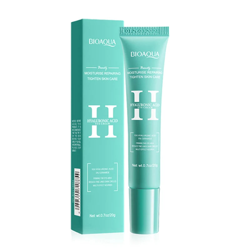 BIOAQUA Vitamin C Retinol Eye Cream – Dark Circles & Anti-Aging Eye Cream Oasis Select Hyaluronic Acid 1pcs