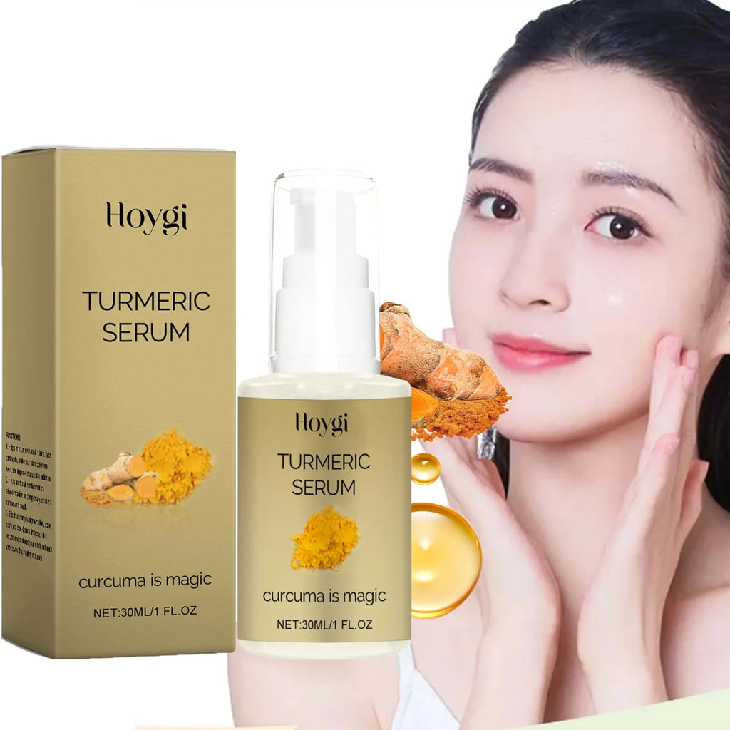 Hoygi Turmeric Face Serum – Brightening & Dark Spot Corrector Face Brightening Serum Oasis Select