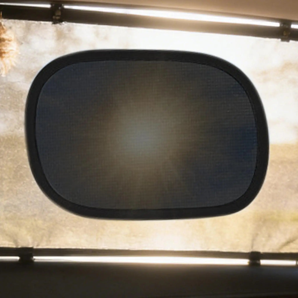 2Pcs Car Window Sun Shade Electrostatic Sun Visor for Car Side Window Sun Shade Curtains Anti-Glare UV-Blocker Sun Protection Oasis Select