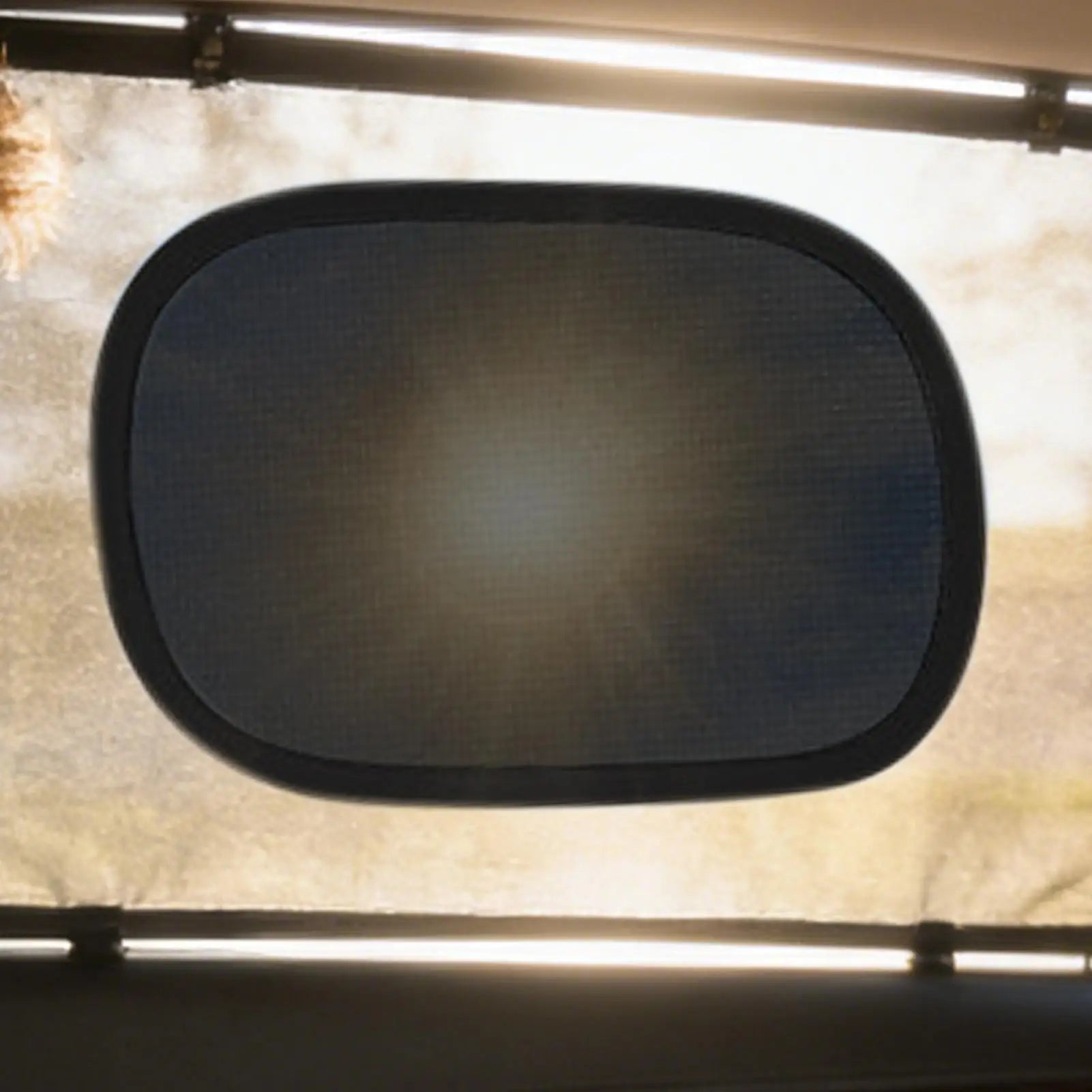 2Pcs Car Window Sun Shade Electrostatic Sun Visor for Car Side Window Sun Shade Curtains Anti-Glare UV-Blocker Sun Protection Oasis Select