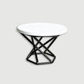 1:12 Dollhouse Miniature Coffee Table Tea Table Side Table Furniture Home Model Decor Toy Doll House Accessories Oasis Select Black