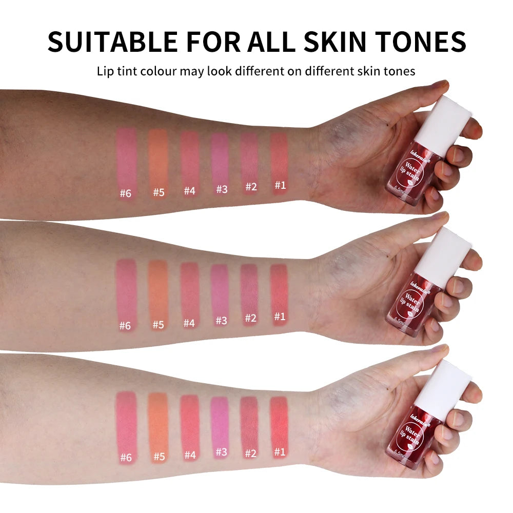 Lip Tint Stain 2 IN 1 Long Lasting Waterproof Lightweight Non-sticky Lipstick Transfer-Proof Matte Finish Liquid Blush Lip Gloss Oasis Select