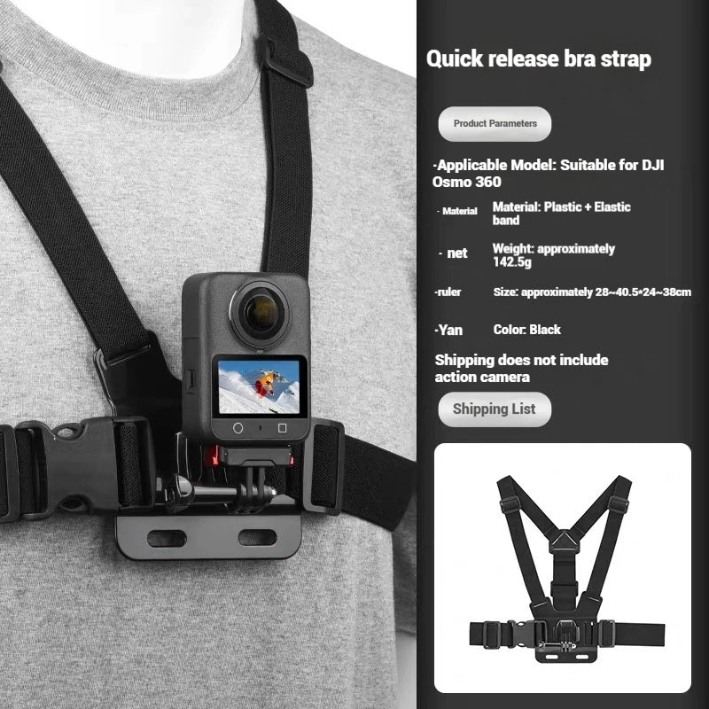 DJI Osmo 360 Accessories Kit – Cage, Glass & Mount