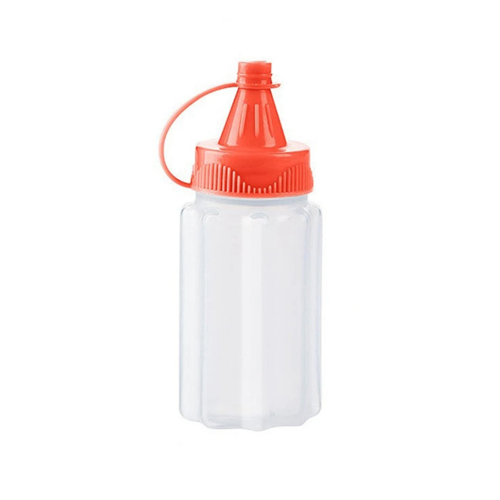 80ml Ketchup Bottle Mini Condiment Dispenser Honey Mustard Salad Squeeze Sauce Container for Outdoor BBQ Oasis Select