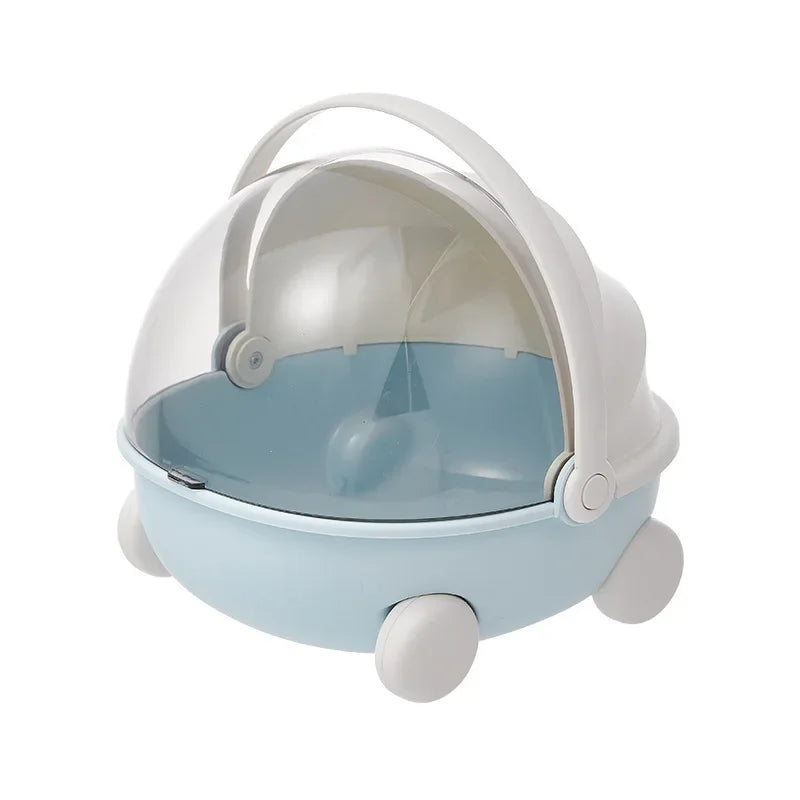 Matrabbu Mokoko Doll Stroller with Storage Box Space Module Doll Sleep Cradle Cart Doll Bed Furniture Accessory Set Oasis Select B