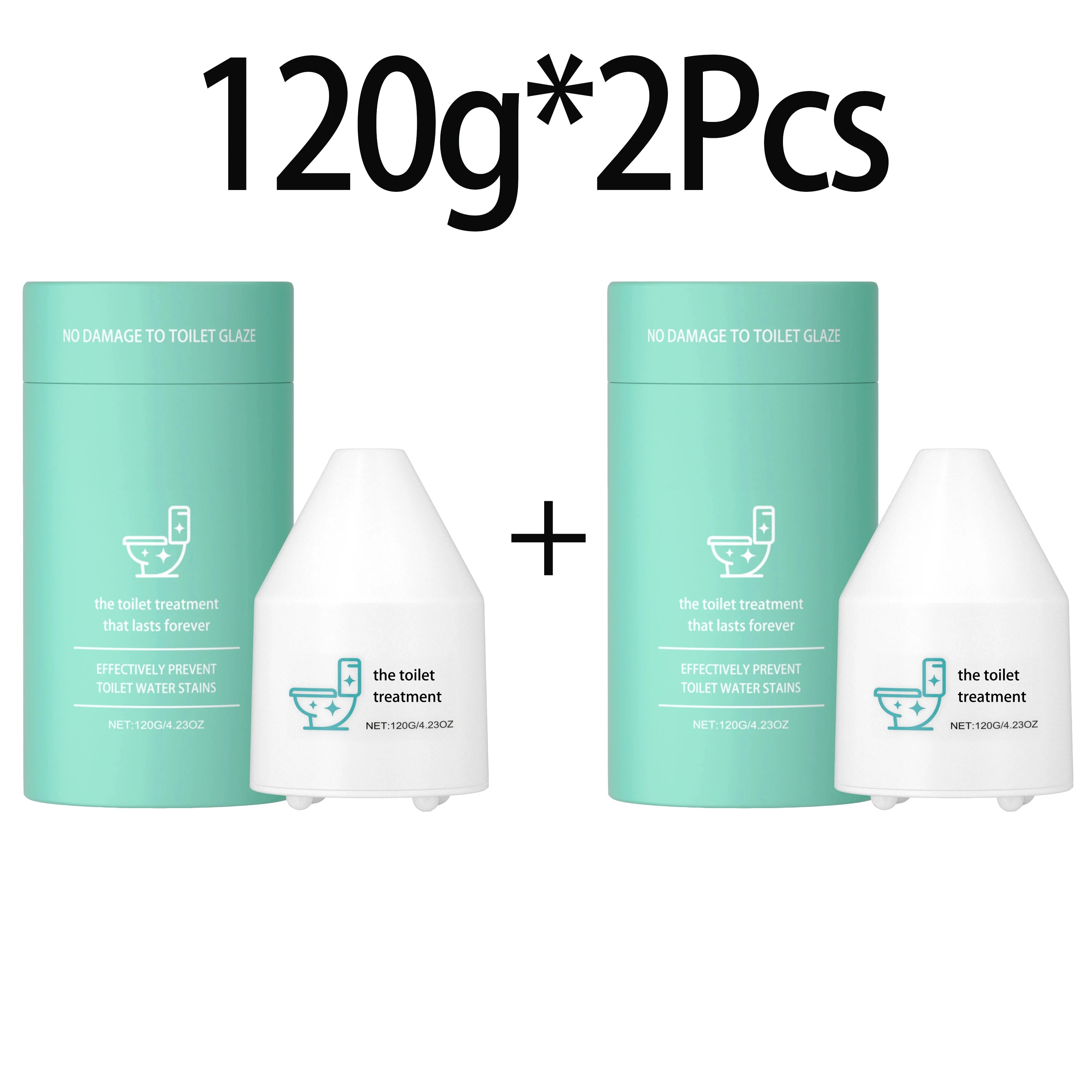 Toilet Cleaning Foam – Descaling, Deodorizing & Fresh Toilet Bowl Cleaner Oasis Select 120g X 2Pcs