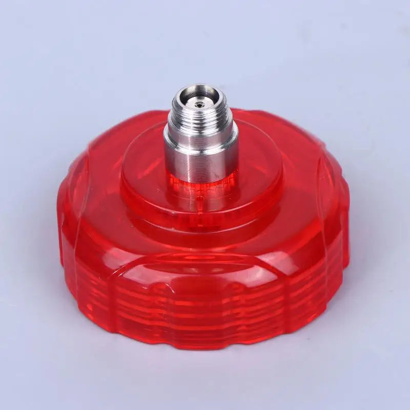 Lid and Suction Nozzle for Foam Jug Compatible with High Pressure Washers Karcher Parkside; Ideal for Car Foam Jugs Oasis Select Red