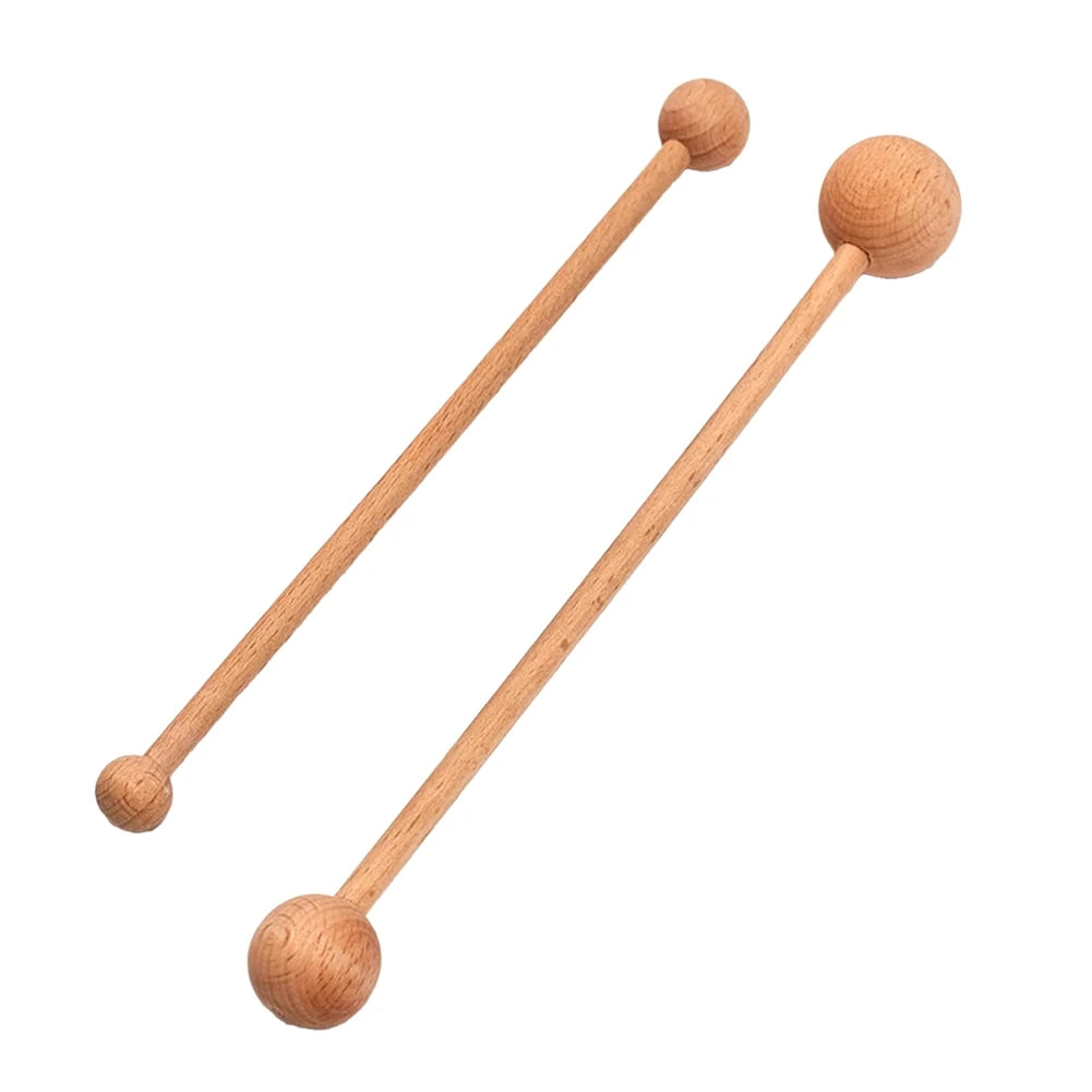 2026-WISH For Artist Clay And For Pottery Compatible 2 Pcs Wooden Throwing Stick For Pottery Shaping, Clay Throwing Tools Oasis Select