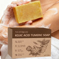 Turmeric Kojic Acid Cleansing Bar – Brightening Soap for Face