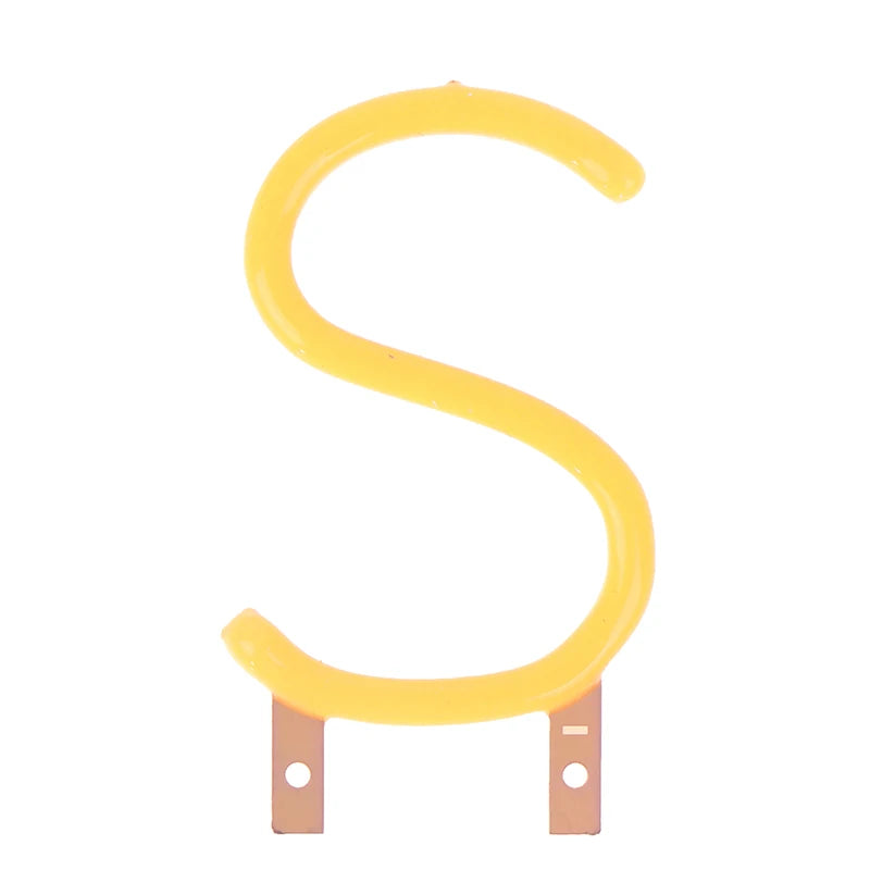 DIY COB LED Filament Decorative English Letter Lighting Party Light DC3V Light Emitting Diode Filament Oasis Select A19