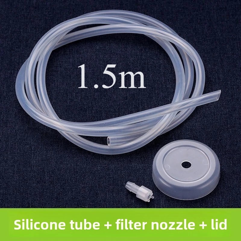 1 Set Universal Food Grade Inlet Pipe Water Dispenser Accessories Silicone Tube 6mm x 9mm Water Pipe Soft Automatic Suction Hose Oasis Select 1.5m