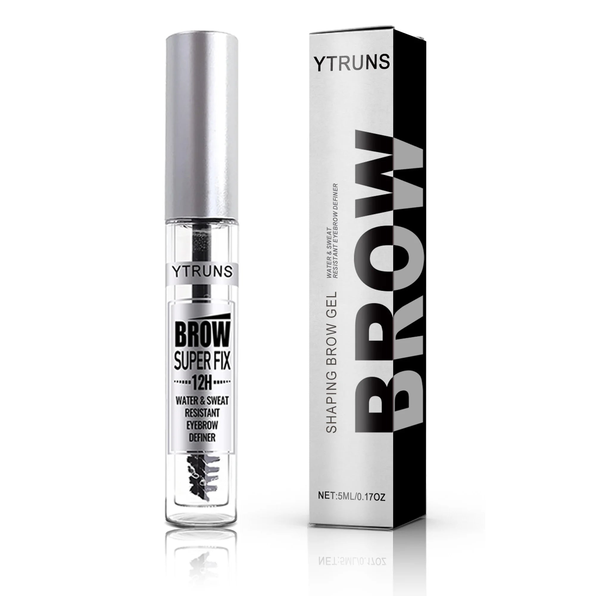 Waterproof Eyebrow Gel – Smudge-Proof, Long-Lasting Hold