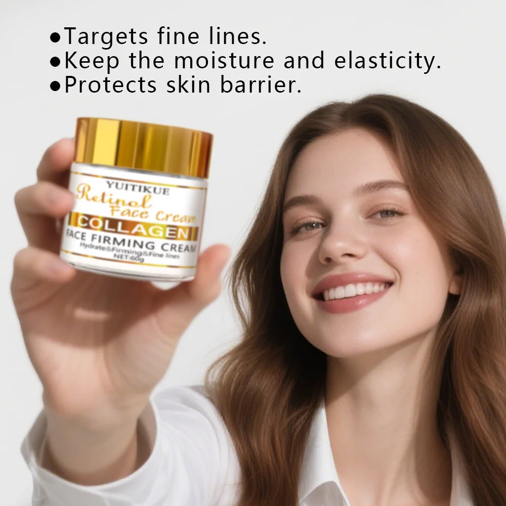 Retinol & Niacinamide Day Night Moisturizing Cream 60g