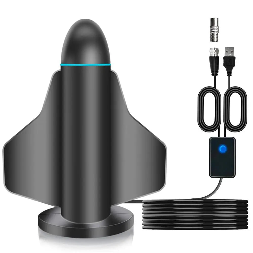 The newly launched, best-selling indoor HD digital TV antenna for 2025 – a model suitable for cross-border use, HDTV antenna wit Oasis Select black