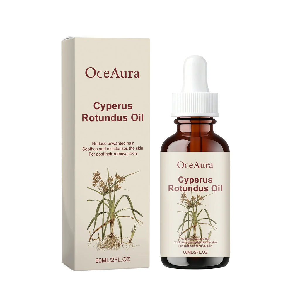 OceAura Organic Face & Body Oil – Moisturizing, 60ml