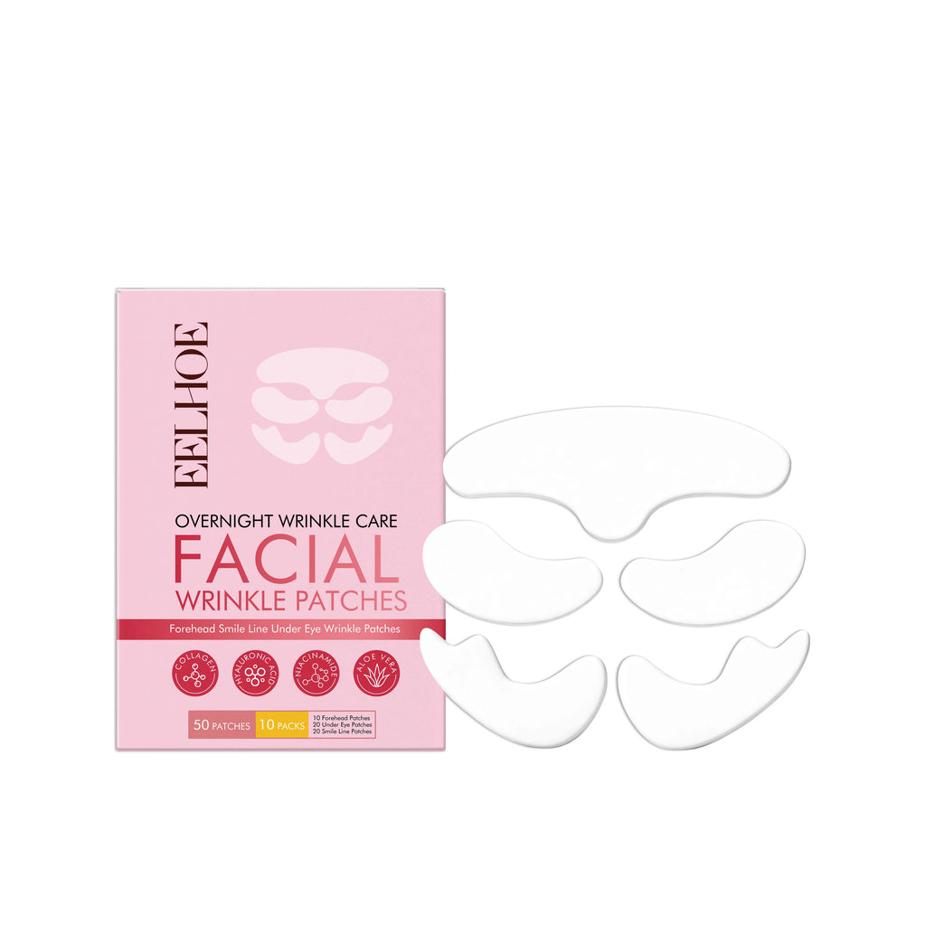 Collagen Care Patch Set – Smooth & Hydrated Facial Skin Collagen Face Patch Oasis Select 50pcs boxed