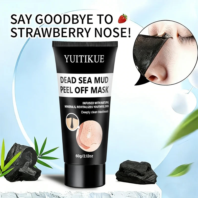 YUITIKUE Dead Sea Mud Peel-Off Blackhead Remover Mask 60g
