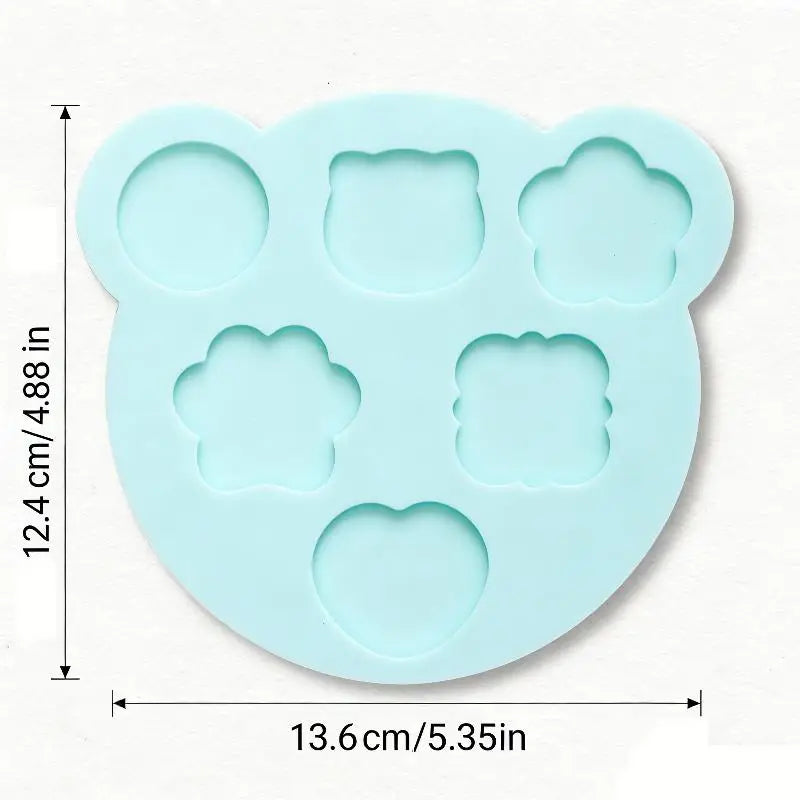 SU Wax Seal Stamp Silicone Mold Pad For 25mm Stamp Sealing Wax Fix Shapes Mats Sealing Fixer Scrapbook Envelope DIY Making Tool Oasis Select