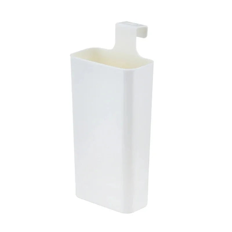 Toilet Bowl Cleaner Buffer Box,Toilet Solid Dispenser-Tank Replacement Part,Hanging Slow-Release Dispenser,Extends Cleaning Time Oasis Select MT-White-1PCS