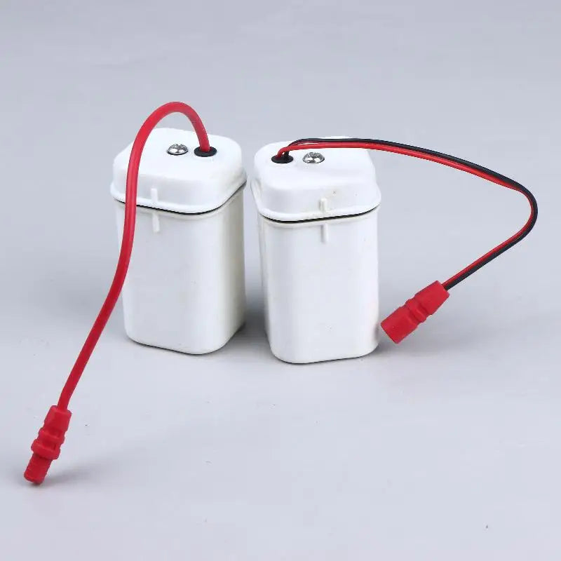 Universal Urinal Sensor Battery Box, Smart Urinal Flush Valve, Waterproof Power Box, 6V With Plug Socket Oasis Select