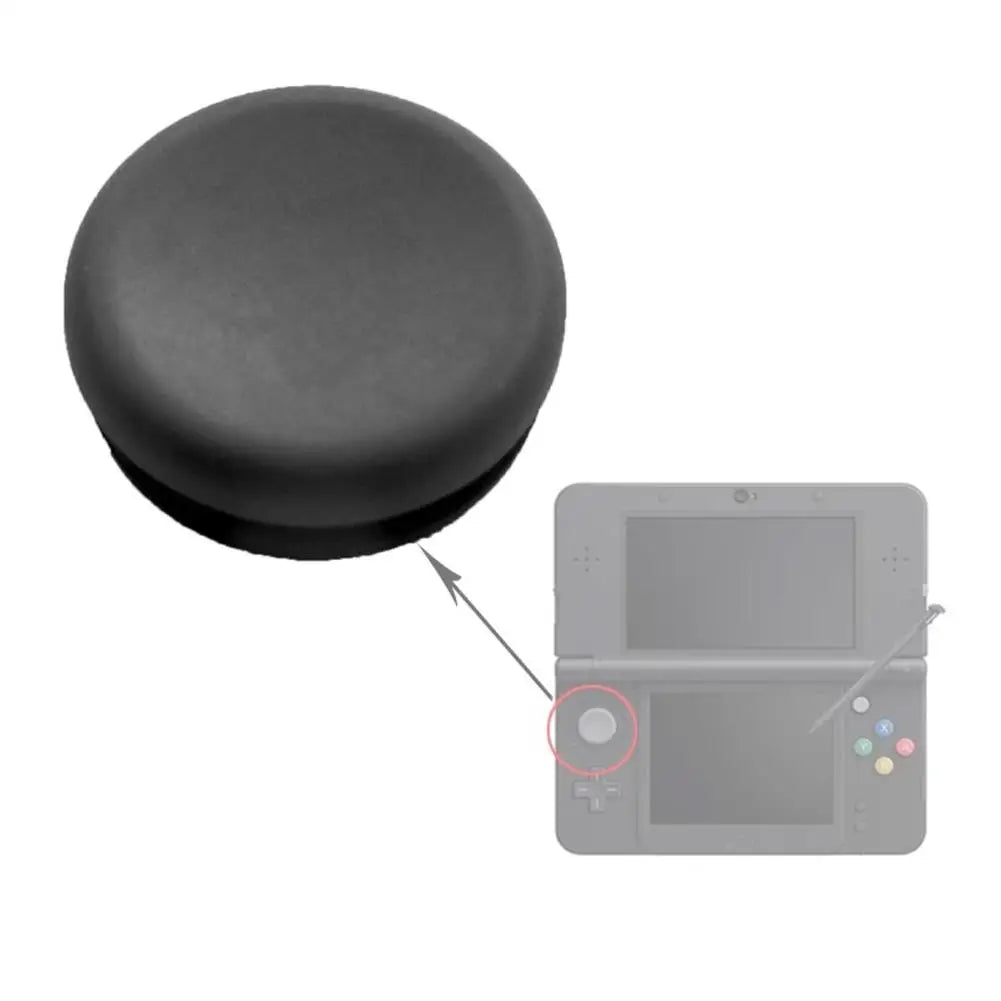 Nintendo 3DS XL & 2DS XL Replacement Analog Stick Cap | White Grey