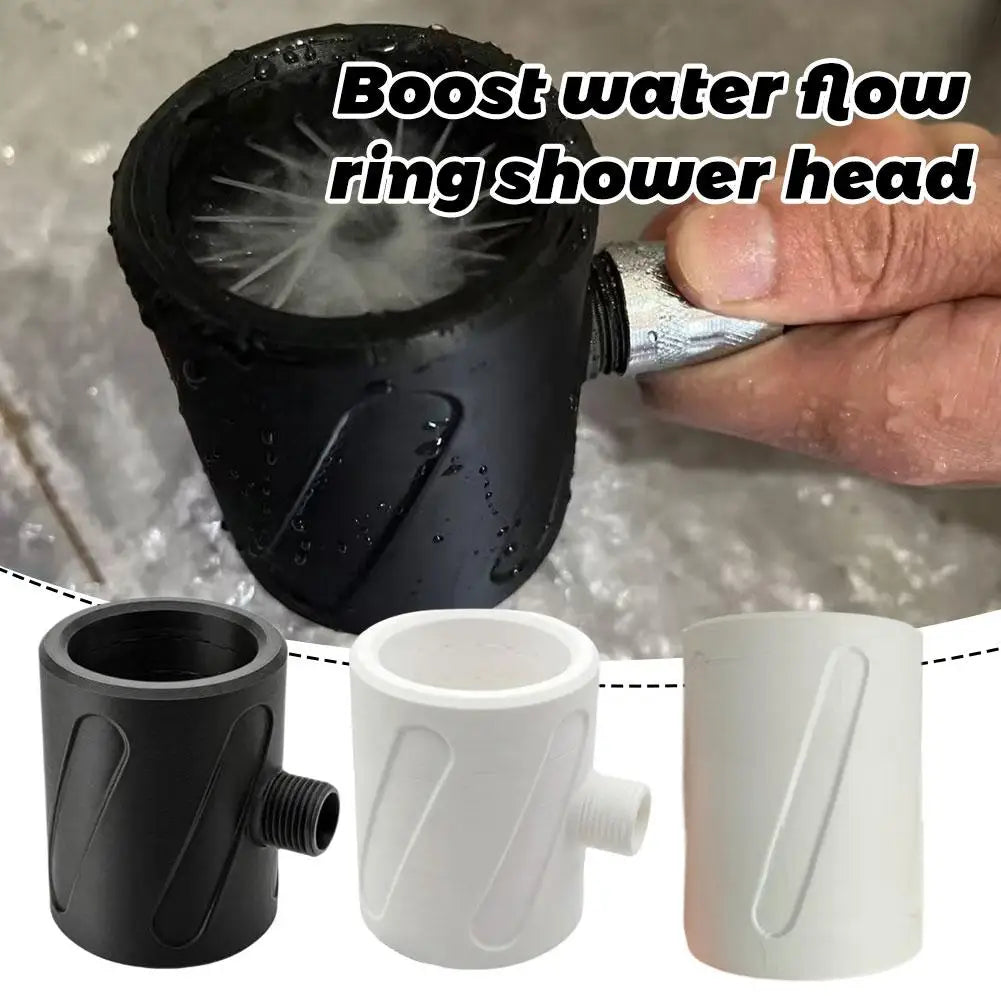 3D Printed Ring Shower Head – High-Flow Circular Design