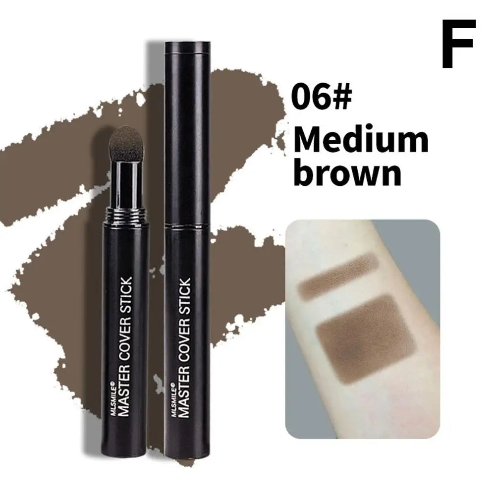 Hair Line Modified Repair Stick Pen Instantly Black Root Cover Up Natural Hair Filling Hairline Shadow Powder Hair Coverage Oasis Select Medium brown