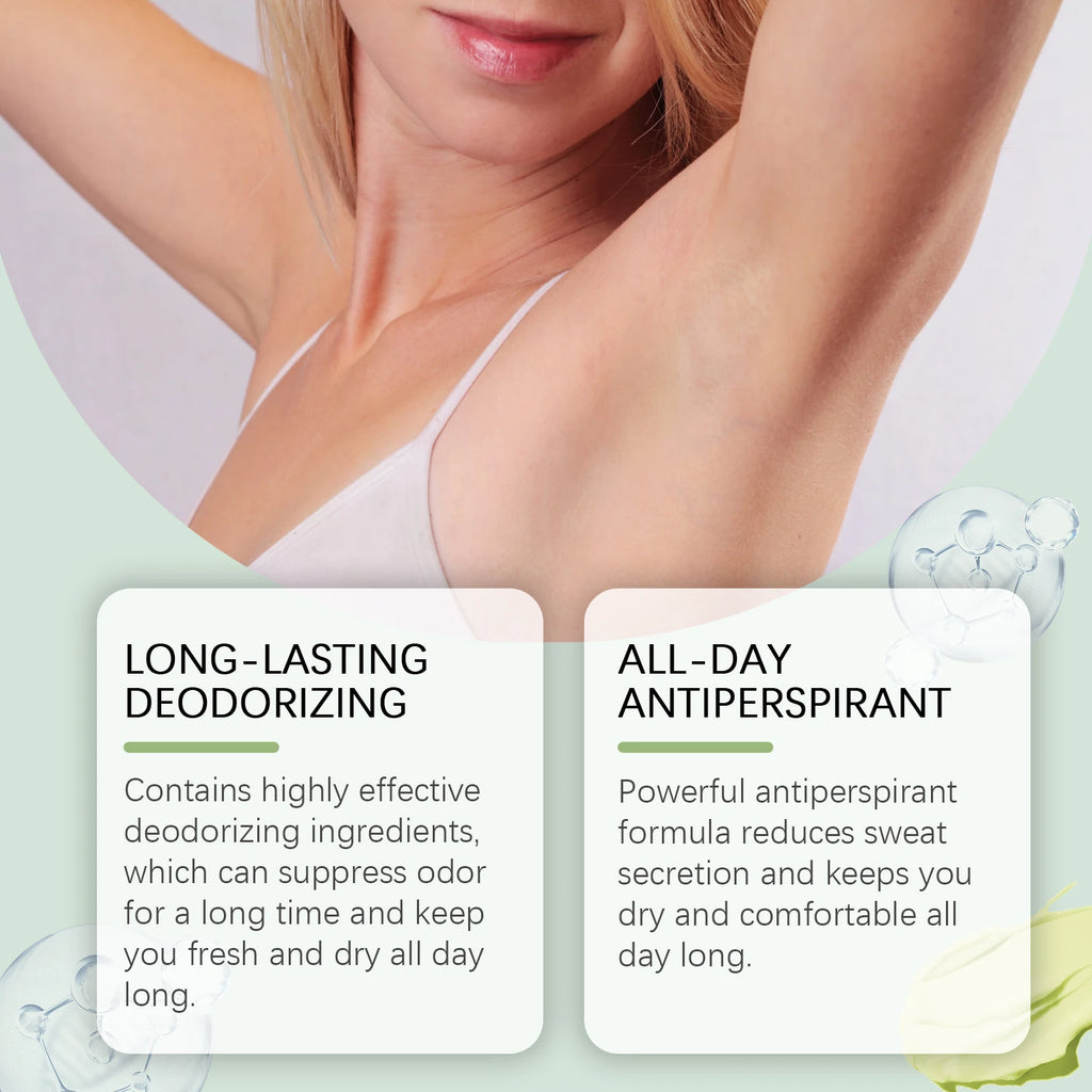 WIYUN Underarm Deodorant Cream – Natural, Long-Lasting Freshness