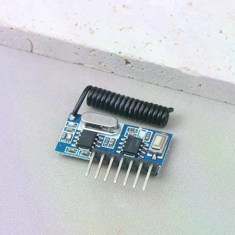 RX480E 433mhz RF Receiver Learning Code Decoder Module 433 mhz Wireless 4CH Output For Remote Controls Encoding Oasis Select