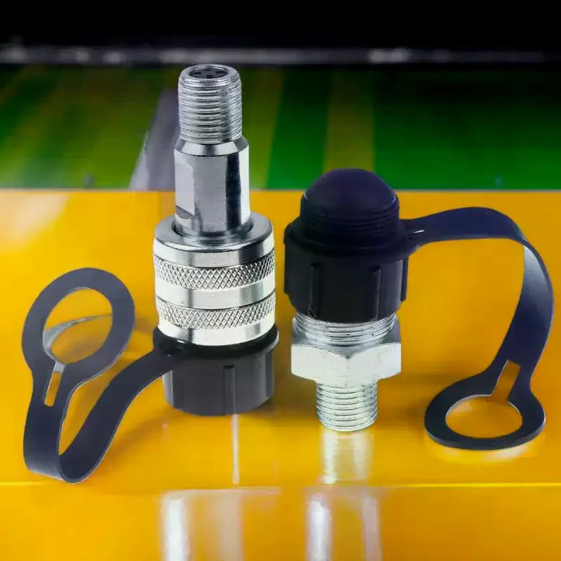 Versatile Quick Coupling Set M16*1.5 Thread ZG3/8 for Hydraulic Tools Applications Oasis Select