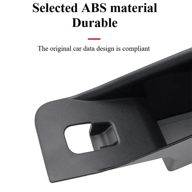 For Model Y/3/3+ Model Y Juniper 2025 Front Rear Car Door Storage Box Inner Handle All-inclusive Storage Box Car Accessories Oasis Select