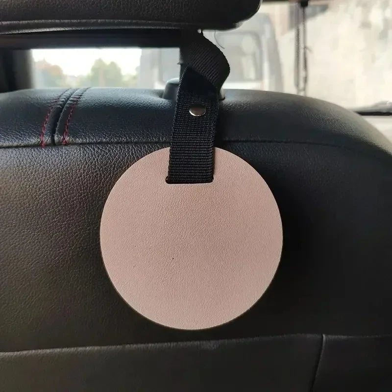 Auto Headrest Hidden Hook Car Back Seat Hanger Heavy Duty Alloy Steel Hooks for Luggage Pet Carrier Baby Stroller Hanging Oasis Select