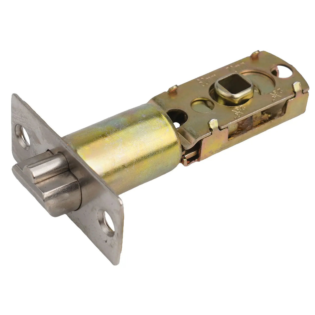 Tubular Latch Internal Bathroom Privacy Door Lock Passage Latch Lockbody Toilet Lock Core Internal Bolt Facility Hardware Oasis Select