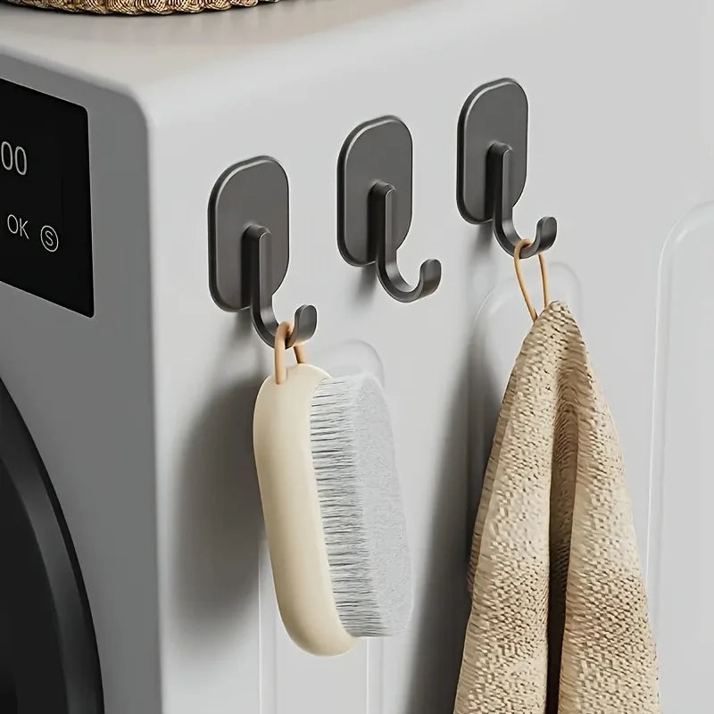Magnetic Hooks For Fridge Kitchen Heavy Duty Wall Mount Storage Organizer 4 Pack Towel Key Holder Container Washing Basket 2 Oasis Select