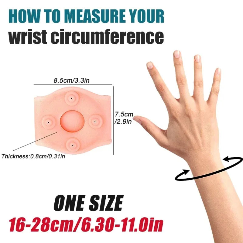 1PC Adjustable Wristband Carpal Tunnel Brace, Wrist Support Sport Tendinitis Pain Relief for Arthritis, Wrist Bandage Wrap Oasis Select