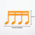 Creative Musical Note Book Stand 3D Printed Music Symbol Book Clip Music Clip Keep Books Open Flat for Reading Performance Tools Oasis Select musical note 4