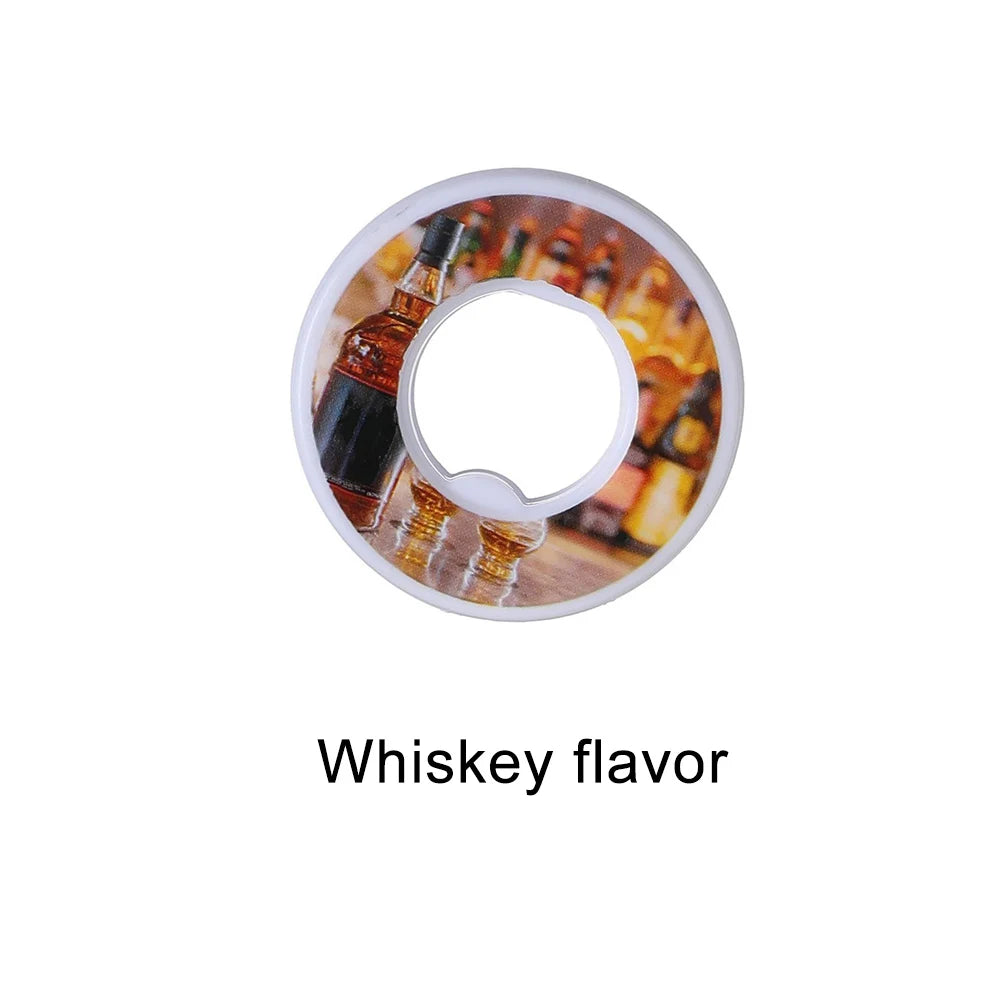 1pcs Flavor Pods for Air Water Bottle Air Bottle Pods Sports Water Cup Rings Outdoor Oasis Select whisky flavor