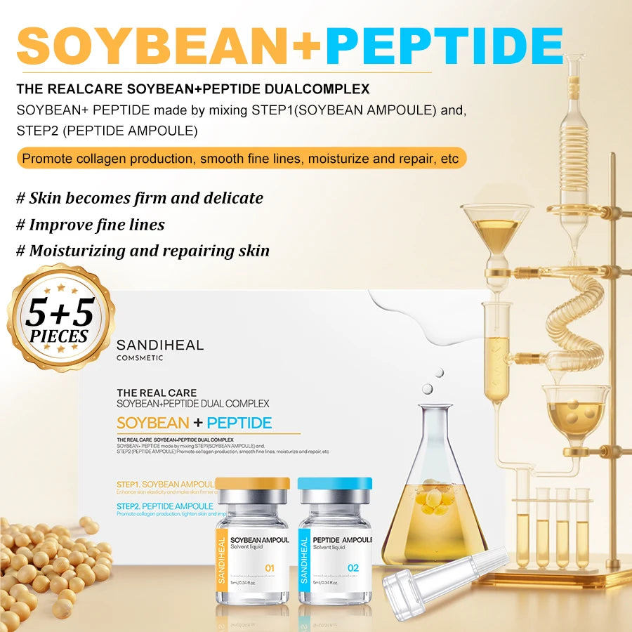 Sanendi Copper Peptide Hyaluronic Acid Serum – 10 Vials