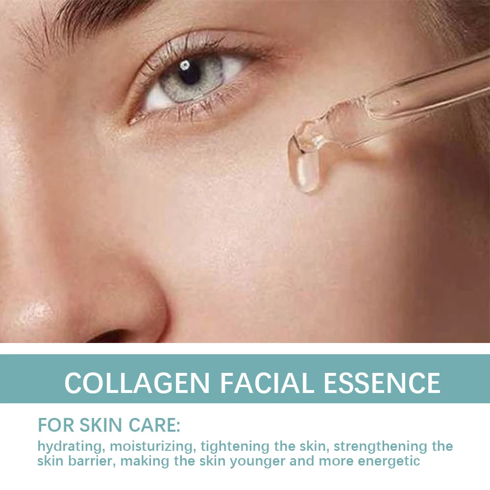 Hyaluronic Acid Essence Prevents Aging Reduces Collagen Fine Lines Tightens Moisturizes Smoothes and Brightens Face Essence Oasis Select
