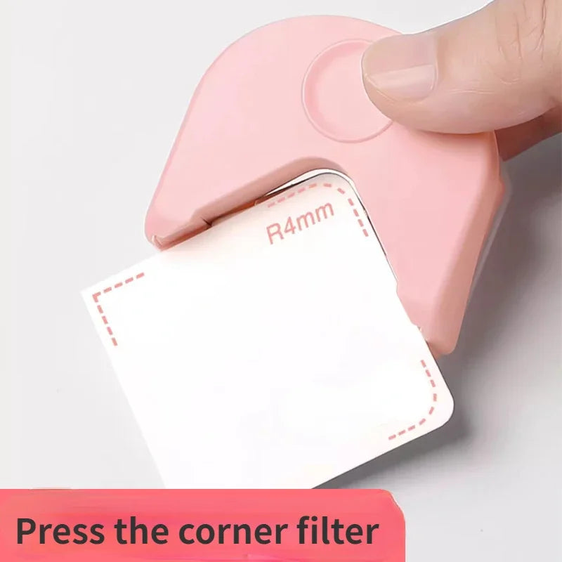 circle cutter button maker Corner round machine corner punching portable paper cutter card photo cutting Oasis Select