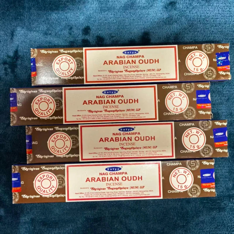 Satya Sai Baba Incense Sticks Hand-rolled 4boxes Multiple Scents